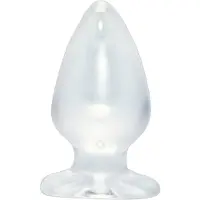 Crystal Kristallklar - großer Analplug (transparent)