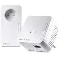 Devolo Magic 1 WiFi mini, 1200 Mbit/s, IEEE 802.11b, IEEE 802.11g, IEEE 802.11n, IEEE 802.3, IEEE 802.3u, IEEE 802.3x, Schnelles Ethernet, 10,100 Mbit/s, 10BASE-T, 100BASE-TX, Wi-Fi 4 (802.11n)