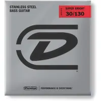 Dunlop Super Bright Bass Strings Set