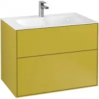 Villeroy & Boch Waschtischunterschrank Finion G01 796x591x498mm mit Wandbeleuchtung , G01000HE G01000HE