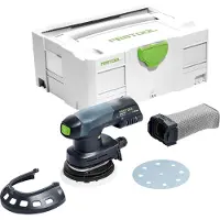 Festool ETSC 125 Li-Basic Akku Exzenterschleifer ( 201533 ) 18V 125mm brushless Solo + Systainer - ohne Akku, ohne Ladegerät