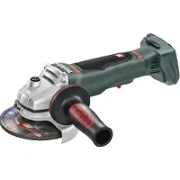 Metabo WB 18 LTX BL 125 Quick, 9000 RPM, 12,5 cm, Akku, 2,6 kg