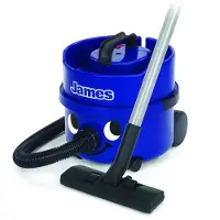 Numatic James, 620 W, Trommel-Vakuum, Trocken, Staubbeutel, 8 l, 72 dB