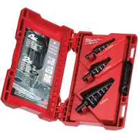 Milwaukee Step Drills Stufenbohrer