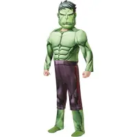 Marvel Deluxe Kostüm Hulk 7–8 Jahre