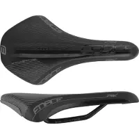 Force Rik+ Sport Saddle Black Rostfreier Stahl Fahrradsattel