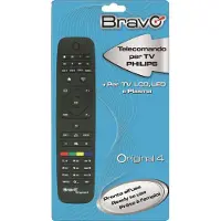Bravo Original 4, TV, IR Wireless, Drucktasten, Schwarz