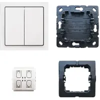 ABB Smart Switch Komplettset 4 Kan. Funk studioweiß - future linear, 1 Stk.
