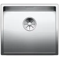 BLANCO CLARON 400-IF Durinox, Edelstahl Durinox, ohne Ablauffernbedienung