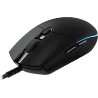 Logitech G PRO (HERO), Beidhändig, Optisch, USB Typ-A, 25600 DPI, 1 ms, Schwarz