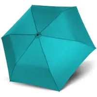 Doppler Zero,99 Taschenschirm 21 cm Doppler Blue