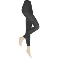 Kunert Soft Wool Cotton Leggings 1 Stück | 38-40 (S) | Anthrazit mel. (KU-4050)