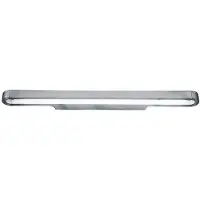 Artemide Talo LED 120 Wandleuchte Silber Grau - , Grau, für Wohnzimmer, Aluminium