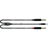 Cordial CFY 1,5 WPP 1,5 m Audiokabel