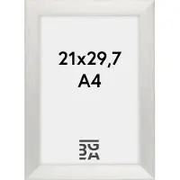 Walther design AL130S Aluline Aluminiumrahmen 21x29.7 silber