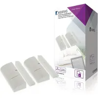 König Drahtloser Tür-/Fenstersensor CLALDW10