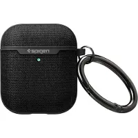 Spigen Urban Fit, Hülle, Polypropylenkarbonat (PPC), Textil, Schwarz