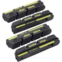 Swissstop Kit 4 Rim Pad Race Pro Black Carbon Felgenbremsbeläge