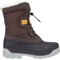 Winter-Grip Snowboot Senior Canadian Explorer II Bruin Antraciet Okergeel-Schoenmaat 36