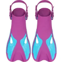 Atlantis Schwimmflossen Purple/Blue-Schuhgröße 36 - 41