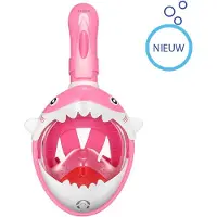 Atlantis Schnorchel Shark Kids Pink