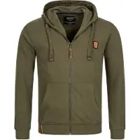 INDICODE JEANS Sweatjacke Braidwood