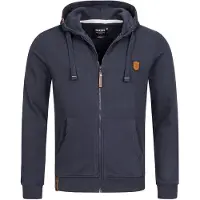 INDICODE JEANS Sweatjacke Braidwood