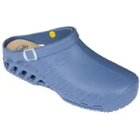 Scholl Medizinische Clogs Evo Light Blue Unisex-Schuhgröße 47