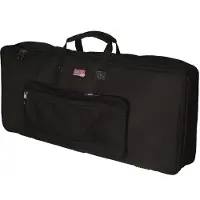Gator GKB-76 SLIM Gepolsterte Gigbag für schlanke Keyboards mit 76 Tasten