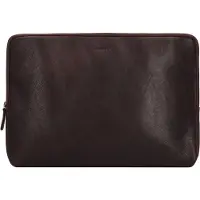 Burkely Antique Laptop Sleeve 15,6" M Dark Brown