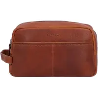 Burkely Antique Avery Toiletry Bag cognac