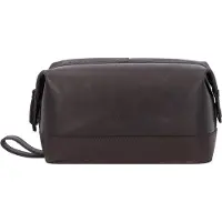 Burkely Vintage Riley Toiletry Bag bruin