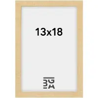 Walther design Stockholm Holz Bilderrahmen 13X18 cm NATUR