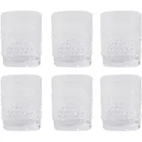 Luigi Bormioli Whiskyglas Mixology Elixir Niedrig 380 ml (6-teilig)