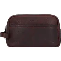Burkely Antique Avery Toiletry Bag dark brown