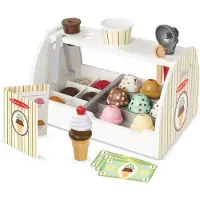 Melissa & Doug Eisdiele aus Holz