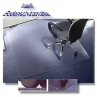 Floortex ULTIMAT II 120x150 - Bodenschutzmatte 120 x 150 Transparent