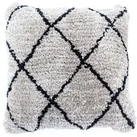 By-Boo Dekokissen Pillow Rox Grey (45 x 45 cm)