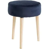 Nordal Samthocker blau