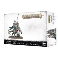 Games Workshop Arch-Kavalos Zandtos - Liege-Kavalos - Lance Kavalos