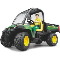 BRUDER John Deere Gator XUV 855D with driver, 4 Jahr(e), ABS Synthetik, Mehrfarbig