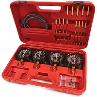 HBM Vergaser-Synchronisationsset 4-Uhr