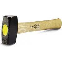 Stanley 1-54-051, Schläger, Stahl, Holz, Schwarz, Holz, 1 kg