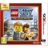 LEGO City Undercover 3DS SELECTS UK The Chase Begins