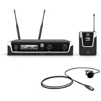 LD Systems U508 BPL Funksystem mit Bodypack und Lavalier-Mikrofon