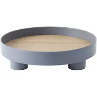 Muuto - Platform Tablett Blue-Grey