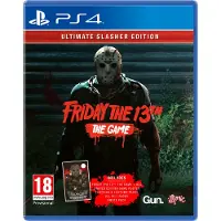 Friday the 13th : The Game - Ultimate Slasher Edition, PlayStation 4, M (Reif)