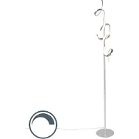 Leuchtendirekt LED Stehleuchte Curls 156cm
