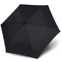 Doppler Regenschirm Zero,99 Uni Simply Black