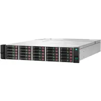 HP Hewlett Packard Enterprise HPE D3710 Enclosure, Serial Attached SCSI (SAS), 1,72 kg, Rack (2U), Schwarz, Silber